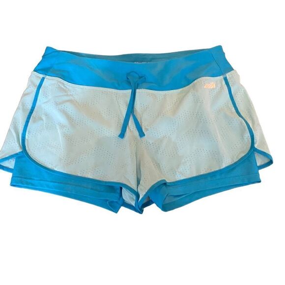 Avia blue athletic shorts built in biker shorts medium - Picture 1 of 4